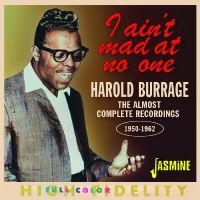 Harold Burrage - I Ain?T Mad At No One - The Almost i gruppen CD hos Bengans Skivbutik AB (5523952)