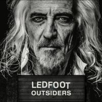 Ledfoot - Outsiders i gruppen VINYL / Pop-Rock hos Bengans Skivbutik AB (5524009)