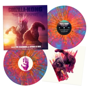 Tom Holkenborg & Antonio Di Iorio - Godzilla X Kong: The New Empire i gruppen VI TIPSER / Fredagsutgivelser / Fredag den 28:e Juni 2024 hos Bengans Skivbutik AB (5524035)