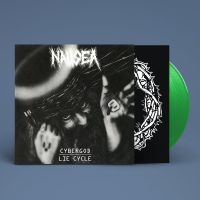 Nausea - Cybergod / Lie Cycle i gruppen VINYL / Pop-Rock hos Bengans Skivbutik AB (5524067)