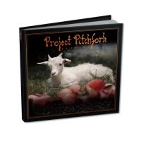 Project Pitchfork - Elysium (2 Cd + Book) i gruppen CD / Metal hos Bengans Skivbutik AB (5524121)