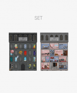 Seventeen - Best Album (SET Ver.) + Weverse Gift i gruppen Minishops / K-Pop Minishops / Seventeen hos Bengans Skivbutik AB (5524127)