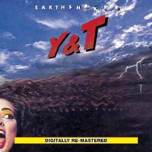 Y&T - Earthshaker i gruppen CD / Metal hos Bengans Skivbutik AB (5524171)