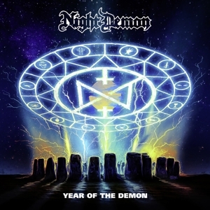 Night Demon - Year Of The Demon i gruppen VINYL / Metal hos Bengans Skivbutik AB (5524188)