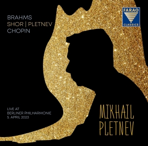 Mikhail Pletnev - Piano Recital â Live In Berlin, 202 i gruppen CD / Nyheter hos Bengans Skivbutik AB (5524211)