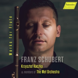 Franz Schubert - Works For Flute i gruppen CD / Nyheter hos Bengans Skivbutik AB (5524214)