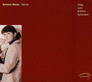 Moser Barbara - Recital i gruppen CD / Klassisk hos Bengans Skivbutik AB (5524217)