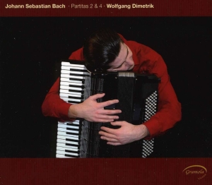 Dimetrik Wolfgang - Bach: Partitas 2 & 4 i gruppen CD / Klassisk hos Bengans Skivbutik AB (5524255)