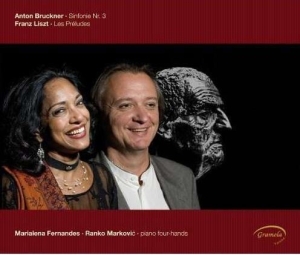 Fernandes Marialena Markovic Ran - Bruckner/Liszt: Sinfonie 3 / Les Pr i gruppen CD / Klassisk hos Bengans Skivbutik AB (5524266)