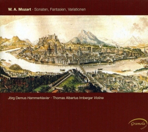 Demus Jörg Irnberger Thomas A - Mozart: Sonaten, Fantasien & Variat i gruppen CD / Klassisk hos Bengans Skivbutik AB (5524283)