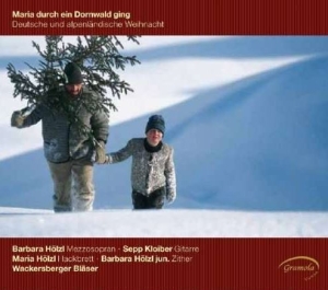 Hölzl Barbara - Maria Durch Ein Dornwald Ging i gruppen CD / JuleMusikkk hos Bengans Skivbutik AB (5524285)