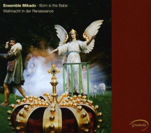 Ensemble Mikado - Born Is The Babe i gruppen CD / JuleMusikkk hos Bengans Skivbutik AB (5524286)