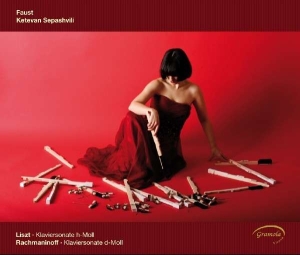 Sepashvili Ketevan - Liszt/Rachmaninov: Faust - Piano So i gruppen CD / Klassisk hos Bengans Skivbutik AB (5524287)