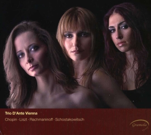 Trio D'ante Vienna - Piano Trios i gruppen CD / Klassisk hos Bengans Skivbutik AB (5524289)