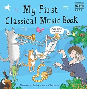 Genevieve Helsby - My First Classical Music Book i gruppen PocketBøker hos Bengans Skivbutik AB (5524300)