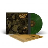 Leather Lung - Graveside Grin (Green Vinyl Lp) i gruppen VINYL / Metal hos Bengans Skivbutik AB (5524325)