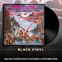 Heavy Load - Metal Conquest (Black Vinyl Lp) i gruppen VINYL / Metal hos Bengans Skivbutik AB (5524334)