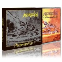 Assassin - Upcoming Terror The (Slipcase) i gruppen CD / Metal hos Bengans Skivbutik AB (5524343)