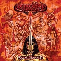 Nemedian Chronicles - Savage Sword The i gruppen CD / Metal hos Bengans Skivbutik AB (5524350)