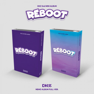 Dkz - Reboot (Smart Ablbum Ver.) (Nemo) i gruppen CD / K-Pop hos Bengans Skivbutik AB (5524363)