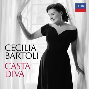 Cecilia Bartoli - Casta Diva i gruppen CD / Nyheter hos Bengans Skivbutik AB (5524369)