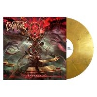 Cognitive - Abhorrence (Yellow Marbled Vinyl Lp i gruppen VINYL / Metal hos Bengans Skivbutik AB (5524405)