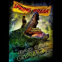 Bad Cgi Gator - Bad Cgi Gator i gruppen PocketBøker hos Bengans Skivbutik AB (5524416)