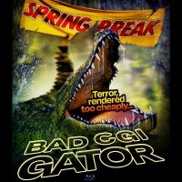 Bad Cgi Gator - Bad Cgi Gator i gruppen PocketBøker hos Bengans Skivbutik AB (5524417)