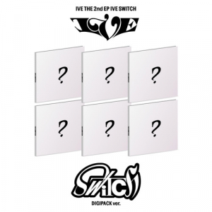 Ive - Ive Switch(Digipack)SET Ver.+ Photocards i gruppen Minishops / K-Pop Minishops / IVE hos Bengans Skivbutik AB (5524428)