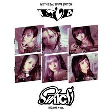 Ive - Ive Switch(Digipack)SET Ver.+ Photocards i gruppen Minishops / K-Pop Minishops / IVE hos Bengans Skivbutik AB (5524428)