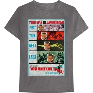 James Bond - You Only Live Twice Uni Char i gruppen MERCH / T-Shirt / Rockoff_Nya April24 hos Bengans Skivbutik AB (5524515r)