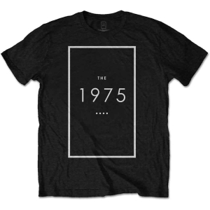 The 1975 - Original Logo Uni Bl  3 i gruppen MERCHANDISE / T-shirt / Pop-Rock hos Bengans Skivbutik AB (5524548)