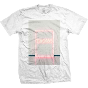 The 1975 - Neon Sign Uni Wht i gruppen MERCH / T-Shirt / Rockoff_Nya April24 hos Bengans Skivbutik AB (5524611r)