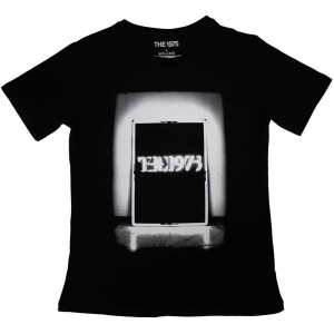 The 1975 - Black Tour Lady Bl i gruppen MERCH / T-Shirt / Rockoff_Nya April24 hos Bengans Skivbutik AB (5524613r)