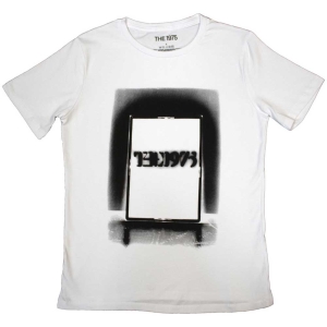 The 1975 - Black Tour Lady Wht i gruppen MERCH / T-Shirt / Rockoff_Nya April24 hos Bengans Skivbutik AB (5524614r)