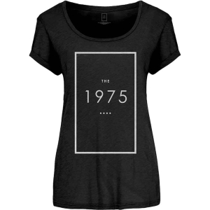 The 1975 - Original Logo Lady Bl i gruppen MERCH / T-Shirt / Rockoff_Nya April24 hos Bengans Skivbutik AB (5524617r)