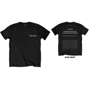 The 1975 - Abiior Welcome Welcome Uni Bl i gruppen MERCH / T-Shirt / Rockoff_Nya April24 hos Bengans Skivbutik AB (5524623r)