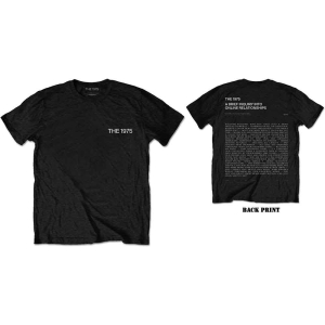 The 1975 - Abiior Welcome Welcome V2 Uni Bl i gruppen MERCH / T-Shirt / Rockoff_Nya April24 hos Bengans Skivbutik AB (5524625r)