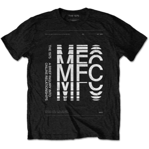 The 1975 - Abiior Mfc Uni Bl i gruppen MERCH / T-Shirt / Rockoff_Nya April24 hos Bengans Skivbutik AB (5524626r)