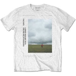 The 1975 - Abiior Side Fields Uni Wht i gruppen MERCH / T-Shirt / Rockoff_Nya April24 hos Bengans Skivbutik AB (5524627r)