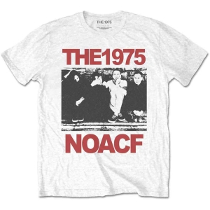 The 1975 - Noacf Uni Wht i gruppen MERCH / T-Shirt / Rockoff_Nya April24 hos Bengans Skivbutik AB (5524632r)