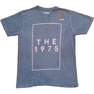 The 1975 - I Like It Logo Uni Denim Dip-Dye i gruppen MERCH / T-Shirt / Rockoff_Nya April24 hos Bengans Skivbutik AB (5524633r)