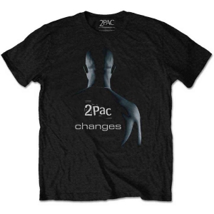 Tupac - Changes Uni Bl i gruppen MERCHANDISE / T-shirt / Hip Hop-Rap hos Bengans Skivbutik AB (5524804r)