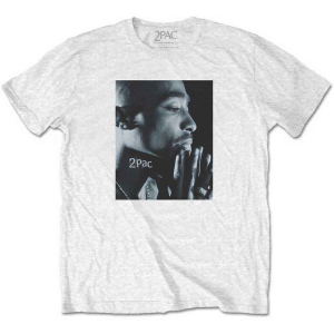 Tupac - Changes Side Photo Uni Wht i gruppen MERCHANDISE / T-shirt / Hip Hop-Rap hos Bengans Skivbutik AB (5524805r)