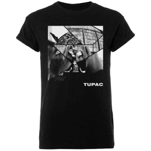 Tupac - Broken Up Uni Bl i gruppen MERCHANDISE / T-shirt / Hip Hop-Rap hos Bengans Skivbutik AB (5524809r)