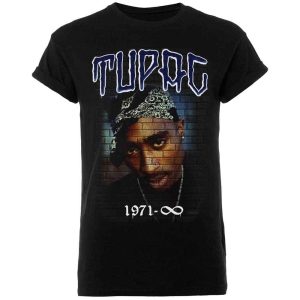 Tupac - Mural 1971 Uni Bl i gruppen MERCHANDISE / T-shirt / Hip Hop-Rap hos Bengans Skivbutik AB (5524811r)