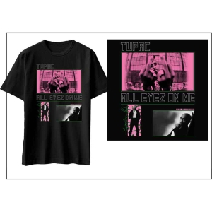 Tupac - Photo Mix Uni Bl i gruppen MERCHANDISE / T-shirt / Hip Hop-Rap hos Bengans Skivbutik AB (5524816r)