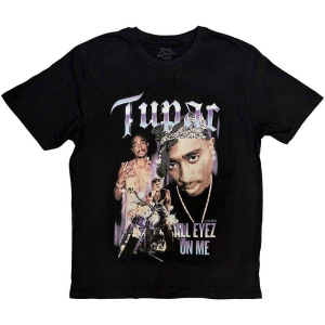 Tupac - All Eyez Blue Homage Lady Bl i gruppen MERCHANDISE / T-shirt / Hip Hop-Rap hos Bengans Skivbutik AB (5524823r)