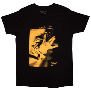 Tupac - Fingers Orange Tone Uni Bl i gruppen MERCHANDISE / T-shirt / Hip Hop-Rap hos Bengans Skivbutik AB (5524827r)