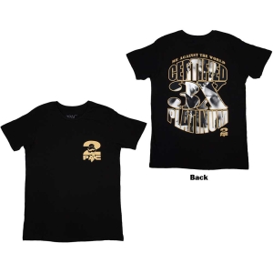 Tupac - Platinum Uni Bl i gruppen MERCHANDISE / T-shirt / Hip Hop-Rap hos Bengans Skivbutik AB (5524828r)